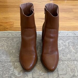 Universal Thread Tan Ankle Booties